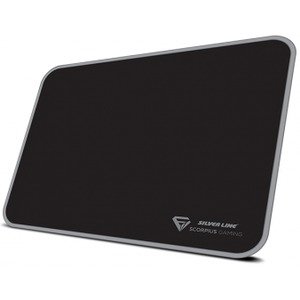 משטח גיימינג לעכבר Scorpius By Silver Line 287x250x2mm Black GMP01 צבע שחור