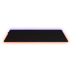 משטח גיימינג לעכבר SteelSeries QcK Prism Cloth RGB 3XL אריזה חומה