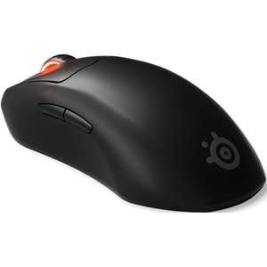 עכבר גיימינג אלחוטי SteelSeries Prime Wireless - צבע שחור