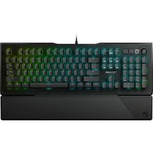 מקלדת גיימינג אופטית מוארת Roccat Vulcan Pro Linear Titan Switch - צבע שחור