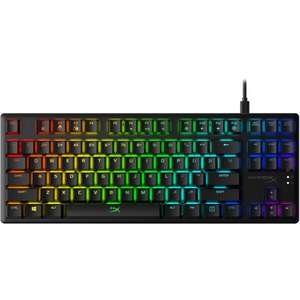 מקלדת גיימרים HyperX Alloy Origins Core RGB Aqua Switch - עברית / אנגלית