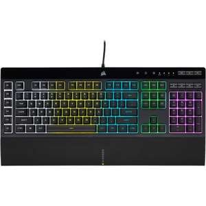 מקלדת גיימרים Corsair K55 RGB PRO