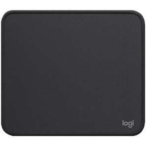 משטח לעכבר Logitech Mouse Pad Studio Series צבע שחור