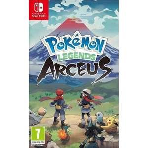 משחק Pokemon Legends: Arceus ל-Nintendo Switch