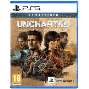 משחק Uncharted: Legacy of Thieves Collection ל-PS5