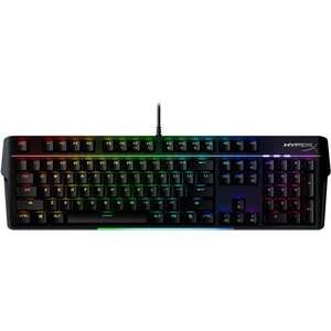 מקלדת גיימינג מכאנית HyperX Alloy MKW100 Red Switch - עברית / אנגלית