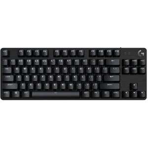 מקלדת גיימינג מכאנית Logitech G413 TKL SE צבע שחור