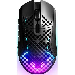 עכבר גיימינג אלחוטי SteelSeries Aerox 9 Ultra Lightweight - צבע שחור