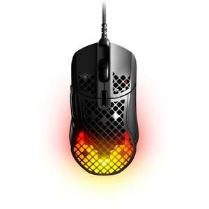 עכבר גיימינג חוטי SteelSeries Aerox 5 Ultra Lightweight - צבע שחור