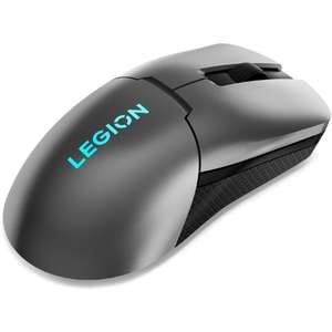 עכבר גיימינג אלחוטי Lenovo Legion M600s GY51H47354 - צבע Storm Grey / שחור