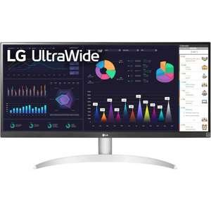 מסך מחשב LG UltraWide 29WQ600-W UWFHD LED IPS 29'' FreeSync - לבן