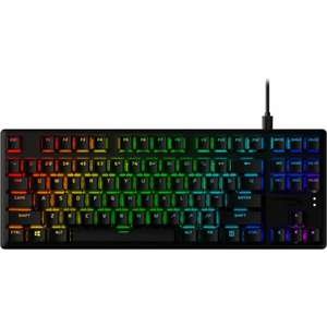 מקלדת גיימינג מכנית HyperX ALLOY Origins Core PBT RGB - HyperX Blue Clicky Switch - עברית / אנגלית
