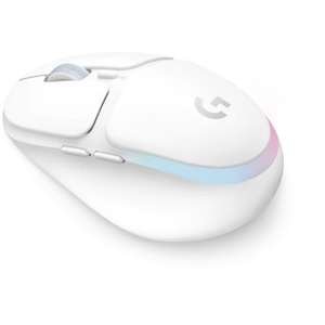 עכבר גיימינג אלחוטי Logitech G705 RBG - צבע לבן
