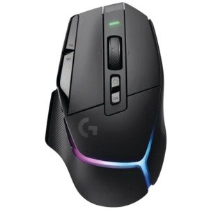 עכבר גיימינג אלחוטי Logitech G502 X Plus RGB - צבע שחור