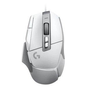 עכבר גיימינג חוטי Logitech G502 X - צבע לבן