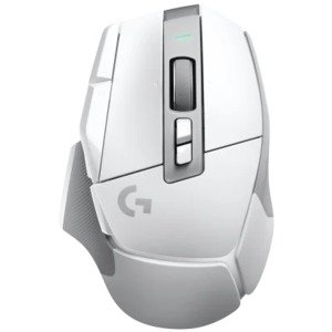 עכבר גיימינג אלחוטי Logitech G502X Lightspeed - צבע לבן