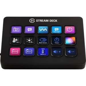 בקר עזר לסטרימינג Elgato Stream Deck MK.2
