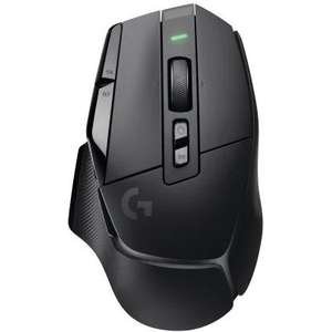 עכבר גיימינג אלחוטי Logitech G502X Lightspeed - צבע שחור