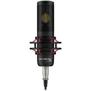 מיקרופון קונדנסר מקצועי HyperX ProCast XLR - צבע שחור