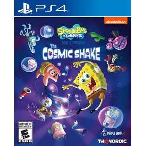משחק Spongebob SquarePants: Cosmic Shake ל-PS4