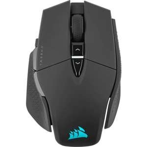 עכבר גיימרים אלחוטי Corsair M65 RGB ULTRA WIRELES Tunable FPS - צבע שחור