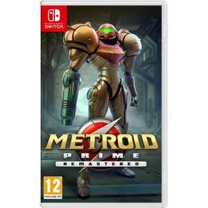 משחק Metroid Prime Remastered UKV ל- Nintendo Switch