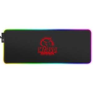 משטח גיימינג לעכבר Marvo Pro Gravity P1 G45 RGB Large