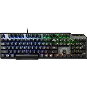 מקלדת מוארת לגיימרים MSI Vigor GK50 ELITE LL