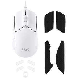 עכבר גיימינג HyperX Pulsefire Haste 2 - לבן