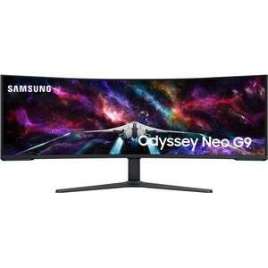מסך מחשב גיימינג קעור Samsung Odyssey Neo G9 S57CG952NM DUHD VA Quantum Mini-LED 57