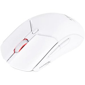 עכבר גיימינג אלחוטי HyperX Pulsefire Haste 2 - לבן