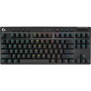 מקלדת גיימינג אלחוטית Logitech G Pro X TKL Lightspeed עם מקשי Tactile צבע שחור