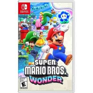 משחק Super Mario Bros Wonder ל-Nintendo Switch