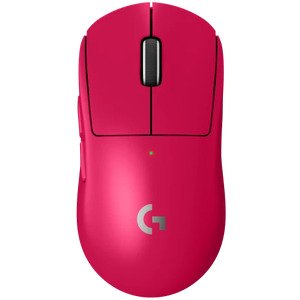 עכבר גיימינג אלחוטי Logitech G PRO X Superlight 2 - צבע ורוד מג'נטה