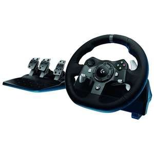 הגה מרוצים Logitech Driving Force G920 Retail - עבור PC ו Xbox One