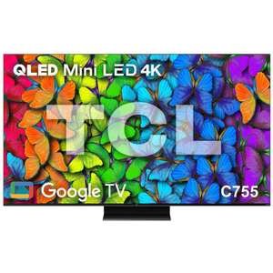 📺 TCL 50 אינץ' QLED Mini LED