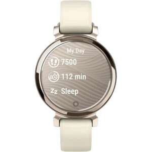 ⌚ שעון גרמין לילי 2 זהב שמנת