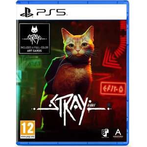 משחק Stray ל- PS5