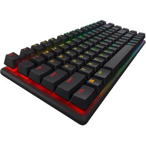 מקלדת גיימינג מכאנית אלחוטית Dell Alienware Pro RGB - צבע שחור - אנגלית בלבד