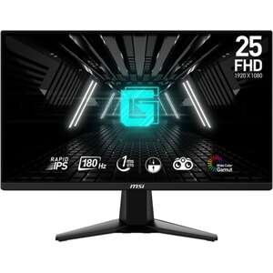 מסך מחשב גיימינג MSI G255F FHD 180Hz 24.5