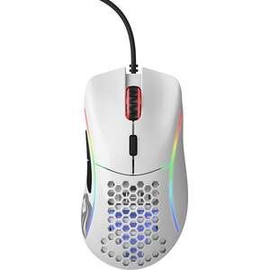 עכבר גיימרים חוטי Glorious Model D Wired RGB - צבע לבן מבריק