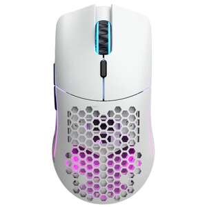 עכבר גיימרים אלחוטי Glorious Model O Wireless RGB - צבע לבן מט