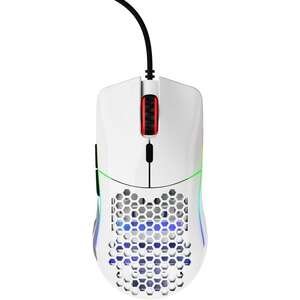 עכבר גיימרים חוטי Glorious Model O Wired RGB - צבע לבן