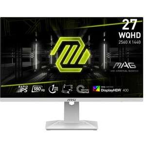 מסך מחשב גיימינג MSI MAG 274QRFW WQHD IPS 27 - צבע לבן