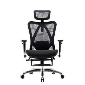 💺 כסא Sihoo M57B Plus שחור + הדום