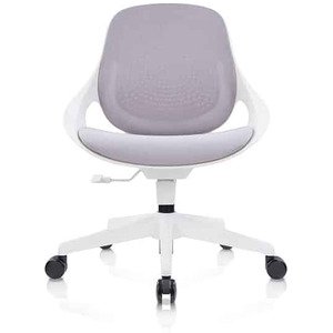 💺 כיסא משרדי Keisar Moon אפור בהיר