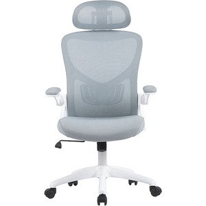 💼 כסא מנהלים Fizzio Reel לבן/אפור