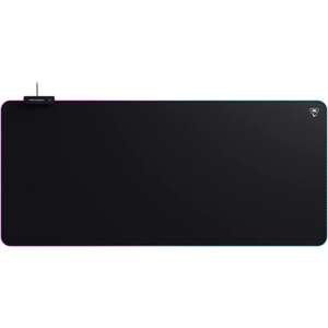 משטח עכבר לגיימרים Turtle Beach Sense AIMO XXL RGB צבע שחור 900x400x3.5 ממ