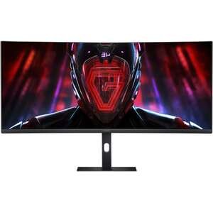מסך מחשב גיימינג קעור Xiaomi G34WQi WQHD 34 - שנתיים אחריות יבואן רשמי