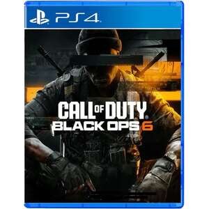 משחק Call Of Duty Black Ops 6 ל- PS4 - שפה ערבית / אנגלית - מכירה מוקדמת